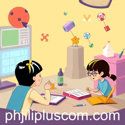 Exploring 'Educational Games' Through the Lens of 'phjiliplus'